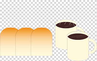 편집 편집이미지 커피 누끼 사람없음 머그컵 연기 커피잔 식빵 아메리카노 두잔 PNG 편집소스 음료 빵 2 잔 컵 파일형식