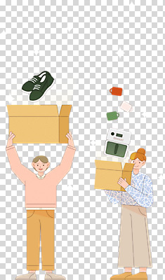 전신 편집 편집이미지 여자 남자 운동화 서기 들기 누끼 성인 두명 머그컵 오픈 커피잔 고객 택배상자 PNG 성인만 편집소스 에어프라이어 커피 신발 모션 잔 사람 컵 상자 가전제품 택배 파일형식