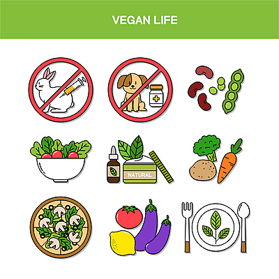 접시 포크 잎 토마토 일러스트 가지 감자 피자 주사기 사람없음 숟가락 버섯 당근 샐러드 금지 토끼 강아지 약병 브로콜리 레몬 완두콩 채식 반대 강낭콩 동물실험 앰플 천연화장품 비건 비건화장품 비건음식 국내일러스트 AI파일 식물 식기 음식 채소 과일 포유류 의료기기 콩 뿌리채소 패스트푸드 서양음식 수저 실험 반려동물 약 화장품 개 채식주의자 병_담는 파일형식 벡터