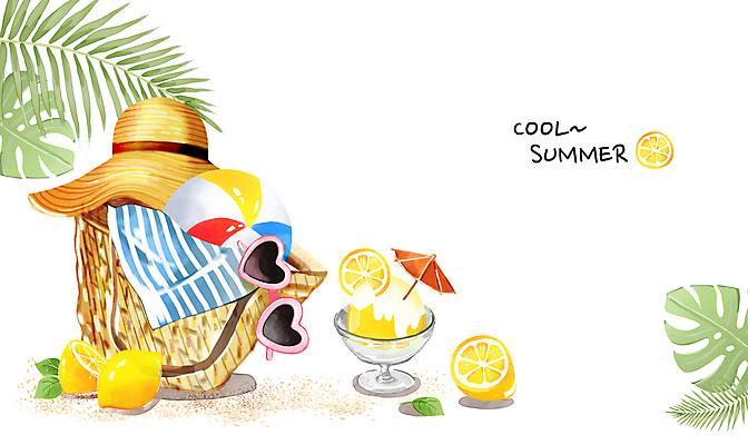 PSD 가방 일러스트 아이스크림 바캉스용품 사람없음 여름 여름휴가 바캉스 수건 선글라스 하트 비치볼 레몬 비치모자 야자수잎 몬스테라 열대잎 국내일러스트 모양 식물 모자_잡화 잡화 계절 안경 잎 과일 공 휴가 디저트 위생용품 오브젝트 파일형식 여름_계절