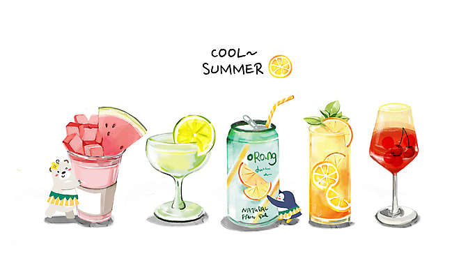 PSD 동물캐릭터 두마리 오렌지 일러스트 곰 여름음식 수박 빨대 사람없음 여름 체리 달콤 오렌지주스 시원함 펭귄 라임 냉음료 라임주스 수박조각 수박주스 캔음료 체리주스 국내일러스트 일러캐릭터 동물 캐릭터 계절 음료 음식 조각 2 과일 포유류 조류 맛 과일주스 파일형식 여름_계절