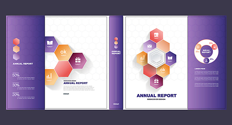 템플릿 표지디자인 북디자인 출판디자인 표지 내지 리플렛 북커버 비즈니스 그래프 편지봉투 그림자 팜플렛 사람없음 책 선물상자 보라색 흰색 OK 보고서 심플 육각형 집모양 애뉴얼리포트 이미지템플릿 AI파일 모양 도형 컬러 봉투 선물 손짓 상자 편지 파일형식 벡터
