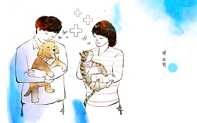 PSD 응시 여자 남자 반려견 일러스트 안기 수채화 사랑 안전 상반신 성인 두명 파란색 반려동물 고양이 하트 강아지 보호 번짐 동물병원 십자모양 성인만 반려묘 동물보험 국내일러스트 모양 동물 시선 감정 컬러 컨셉 포유류 모션 병원 사람 개 십자 보험 파일형식 효과