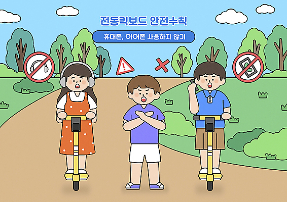 전신 PSD 나무 공원 여자 남자 일러스트 경고 서기 들기 성인 세명 스마트폰 헤드폰 놀람 운전 금지 풀 승차 X 위험 안전수칙 통화 공원길 성인만 전동퀵보드 국내일러스트 식물 알파벳 공공시설 감정 길 육상교통 음향기기 컨셉 모션 표정 안전 사람 핸드폰 스마트기기 퀵보드 파일형식