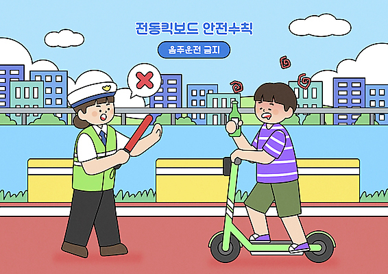 전신 PSD 구름 여자 남자 일러스트 하늘 술병 주류 서기 들기 빌딩 성인 두명 건물 강 손들기 금지 경찰 승차 위험 만취 음주 안전수칙 음주운전 경찰봉 가드레일 교통경찰 음주단속 가교 성인만 전동퀵보드 국내일러스트 자연요소 직업 건축물 음료 육상교통 컨셉 모션 병_용기 안전 사람 운전 범죄 단속 술취함 퀵보드 파일형식