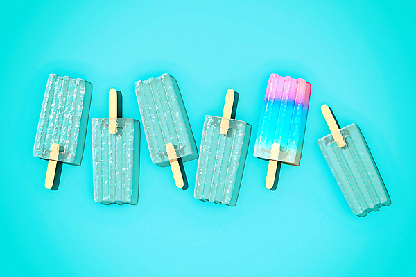 PSD 편집 편집이미지 하늘색 아이스크림 여름음식 사람없음 여름 3D 얼음 투명 달콤 디지털합성 막대아이스크림 지그재그 편집소스 편집3D 자연요소 계절 음식 디저트 파란색 맛 파일형식 여름_계절