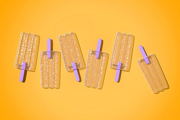 PSD 편집 편집이미지 아이스크림 여름음식 사람없음 여름 노란색 3D 얼음 투명 달콤 디지털합성 막대아이스크림 지그재그 편집소스 편집3D 자연요소 계절 음식 컬러 디저트 맛 파일형식 여름_계절