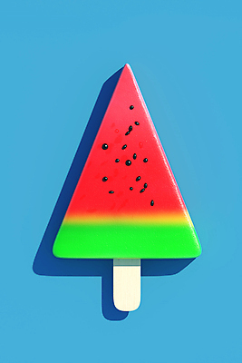 PSD 편집 편집이미지 아이스크림 여름음식 수박 그림자 사람없음 여름 파란색 한개 3D 달콤 디지털합성 과일아이스크림 막대아이스크림 수박조각 편집소스 편집3D 1 계절 음식 컬러 조각 과일 디저트 맛 파일형식 여름_계절