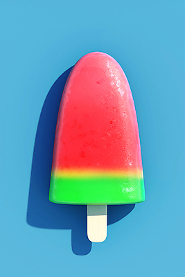 PSD 편집 편집이미지 아이스크림 여름음식 수박 그림자 사람없음 여름 파란색 한개 3D 달콤 디지털합성 과일아이스크림 막대아이스크림 수박모양 편집소스 편집3D 모양 1 계절 음식 컬러 과일 디저트 맛 파일형식 여름_계절