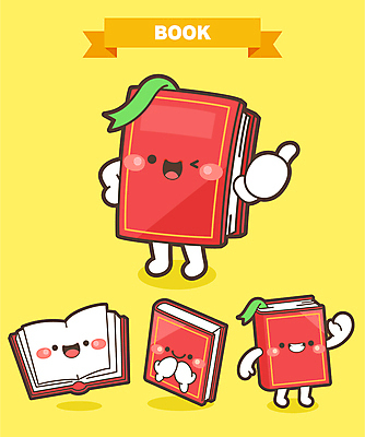 일러스트 윙크 서기 사람없음 책 노란색 축제 오픈 손인사 따봉 손모으기 북페스티벌 사물캐릭터 지역축제 대한민국축제 국내일러스트 AI파일 컬러 모션 표정 손짓 인사 최고 파일형식 벡터