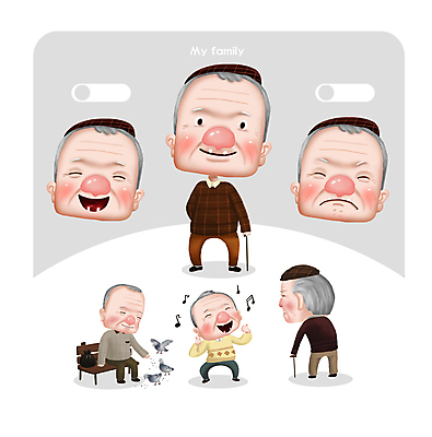 전신 할아버지 노년 남자 얼굴 벤치 음표 일러스트 가족 지팡이 서기 미소 웃음 앉기 여러명 분노 춤 찡그림 고독 즐거움 비둘기 이모티콘 독거노인 모이주기 새먹이 노인남자만 월간캐릭터 일러캐릭터 AI파일 캐릭터 기호 감정 음악 다수 의자 관계 모션 조류 문화예술 표정 사람 성인 신체부위 남자만 노인만 파일형식 벡터