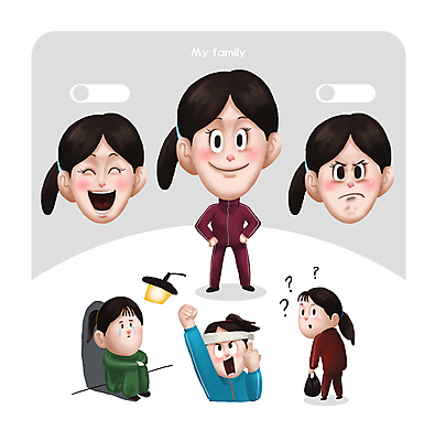 전신 여자 얼굴 가로등 일러스트 가족 비닐봉투 미소 웃음 들기 여러명 상반신 성인 운동복 파이팅 주먹 슬픔 분노 머리띠 뒤돌아보기 찡그림 울음 실업자 눈물 호기심 취업준비생 열정 웅크림 이모티콘 의문 우울감 우울증 헷갈림 성인여자만 월간캐릭터 일러캐릭터 AI파일 캐릭터 옷 공공시설 감정 다수 컨셉 장신구 관계 모션 봉투 표정 사람 신체부위 구직 질병 여자만 성인만 파일형식 벡터