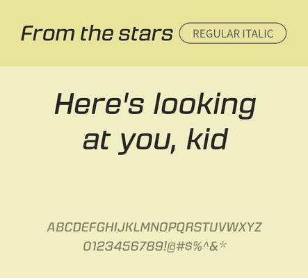 알파벳 영어 폰트 사람없음 OTF 레귤러체 낱개폰트 설치폰트 디자인서체 영문폰트 Typodermic_서체 산세리프체 이탤릭체 fromthestars_서체 문자 파일형식