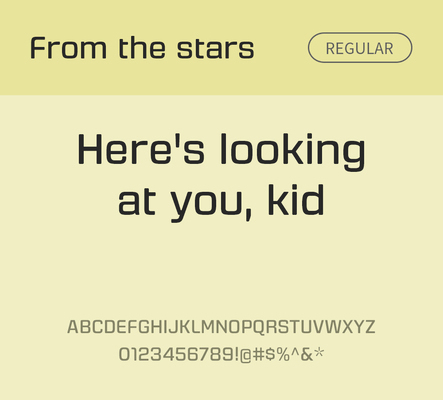 알파벳 영어 폰트 사람없음 OTF 레귤러체 낱개폰트 설치폰트 디자인서체 영문폰트 Typodermic_서체 산세리프체 fromthestars_서체 문자 파일형식