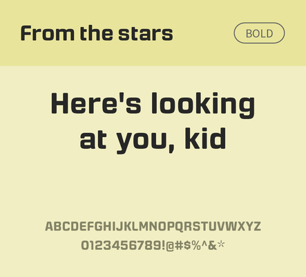 알파벳 영어 폰트 사람없음 OTF 볼드체 낱개폰트 설치폰트 디자인서체 영문폰트 Typodermic_서체 산세리프체 fromthestars_서체 문자 파일형식