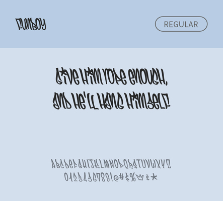 알파벳 영어 폰트 사람없음 필기체 OTF 레귤러체 낱개폰트 설치폰트 디자인서체 영문폰트 Typodermic_서체 funboy_서체 문자 파일형식