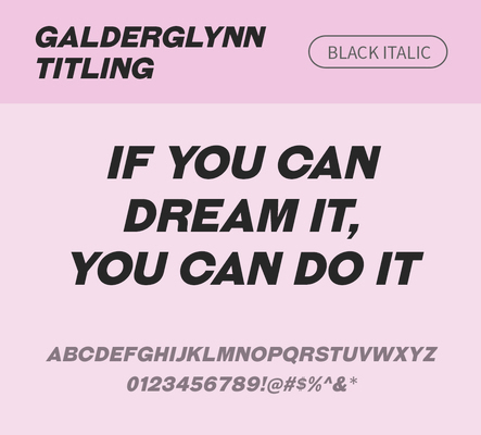 알파벳 영어 폰트 사람없음 OTF 낱개폰트 설치폰트 디자인서체 영문폰트 엑스트라볼드체 Typodermic_서체 산세리프체 이탤릭체 galderglynntitling_서체 문자 파일형식