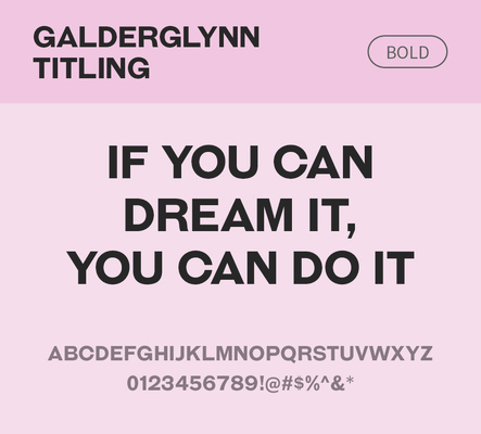 알파벳 영어 폰트 사람없음 OTF 볼드체 낱개폰트 설치폰트 디자인서체 영문폰트 Typodermic_서체 산세리프체 galderglynntitling_서체 문자 파일형식