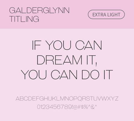 알파벳 영어 폰트 사람없음 OTF 라이트체 낱개폰트 설치폰트 디자인서체 영문폰트 Typodermic_서체 산세리프체 galderglynntitling_서체 문자 파일형식