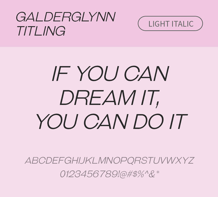 알파벳 영어 폰트 사람없음 OTF 라이트체 낱개폰트 설치폰트 디자인서체 영문폰트 Typodermic_서체 산세리프체 이탤릭체 galderglynntitling_서체 문자 파일형식