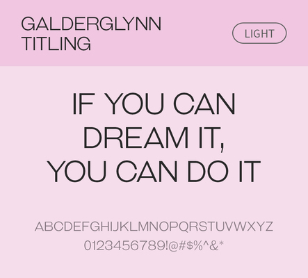 알파벳 영어 폰트 사람없음 OTF 라이트체 낱개폰트 설치폰트 디자인서체 영문폰트 Typodermic_서체 산세리프체 galderglynntitling_서체 문자 파일형식