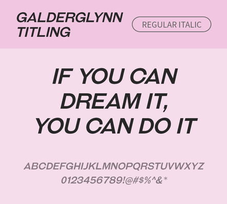 알파벳 영어 폰트 사람없음 OTF 레귤러체 낱개폰트 설치폰트 디자인서체 영문폰트 Typodermic_서체 산세리프체 이탤릭체 galderglynntitling_서체 문자 파일형식