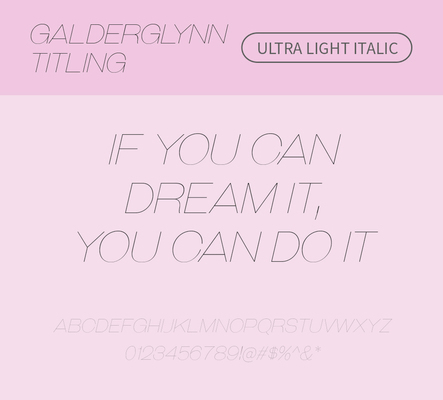 알파벳 영어 폰트 사람없음 OTF 라이트체 낱개폰트 설치폰트 디자인서체 영문폰트 Typodermic_서체 산세리프체 이탤릭체 galderglynntitling_서체 문자 파일형식