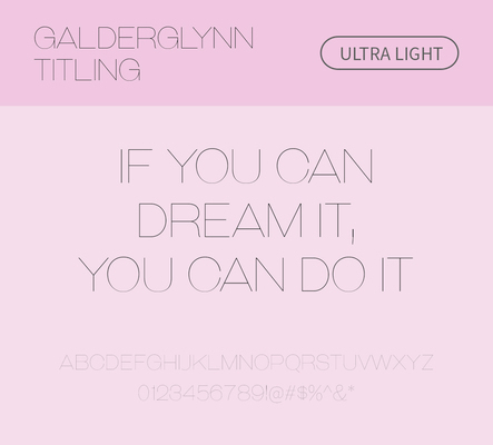 알파벳 영어 폰트 사람없음 OTF 라이트체 낱개폰트 설치폰트 디자인서체 영문폰트 Typodermic_서체 산세리프체 galderglynntitling_서체 문자 파일형식