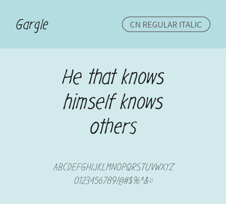 알파벳 영어 폰트 사람없음 필기체 OTF 레귤러체 낱개폰트 설치폰트 디자인서체 영문폰트 Typodermic_서체 이탤릭체 gargle_서체 문자 파일형식