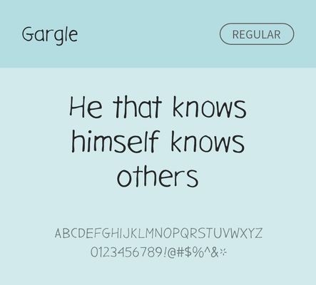 알파벳 영어 폰트 사람없음 필기체 OTF 레귤러체 낱개폰트 설치폰트 디자인서체 영문폰트 Typodermic_서체 gargle_서체 문자 파일형식