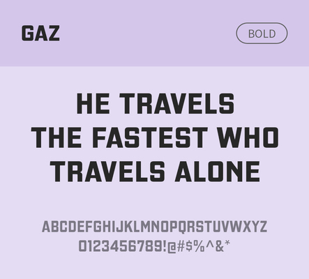 알파벳 영어 폰트 사람없음 OTF 볼드체 낱개폰트 설치폰트 디자인서체 영문폰트 Typodermic_서체 산세리프체 gaz_서체 문자 파일형식