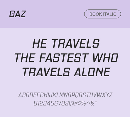 알파벳 영어 폰트 사람없음 OTF 볼드체 낱개폰트 설치폰트 디자인서체 영문폰트 Typodermic_서체 산세리프체 이탤릭체 gaz_서체 문자 파일형식