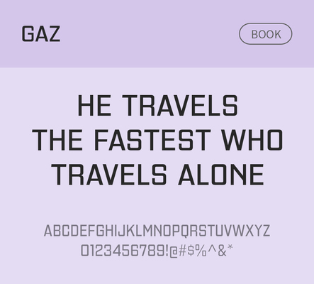 알파벳 영어 폰트 사람없음 OTF 볼드체 낱개폰트 설치폰트 디자인서체 영문폰트 Typodermic_서체 산세리프체 gaz_서체 문자 파일형식