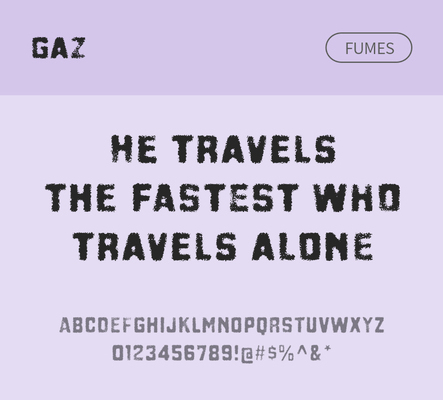 알파벳 영어 폰트 사람없음 OTF 낱개폰트 설치폰트 디자인서체 영문폰트 Typodermic_서체 산세리프체 gaz_서체 문자 파일형식