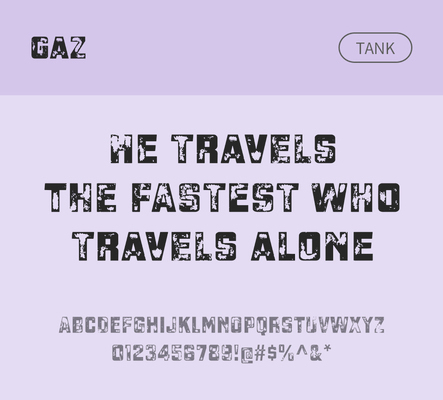 알파벳 영어 폰트 사람없음 OTF 낱개폰트 설치폰트 디자인서체 영문폰트 Typodermic_서체 산세리프체 gaz_서체 문자 파일형식