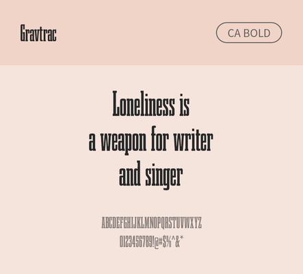 알파벳 영어 폰트 사람없음 OTF 볼드체 낱개폰트 설치폰트 디자인서체 영문폰트 Typodermic_서체 슬랩세리프체 gravtrac_서체 gravtracca_서체 문자 파일형식