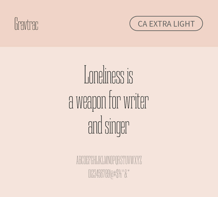 알파벳 영어 폰트 사람없음 OTF 라이트체 낱개폰트 설치폰트 디자인서체 영문폰트 Typodermic_서체 슬랩세리프체 gravtrac_서체 gravtracca_서체 문자 파일형식