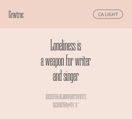 알파벳 영어 폰트 사람없음 OTF 라이트체 낱개폰트 설치폰트 디자인서체 영문폰트 Typodermic_서체 슬랩세리프체 gravtrac_서체 gravtracca_서체 문자 파일형식