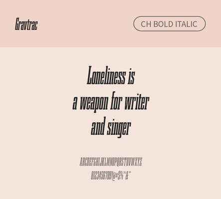 알파벳 영어 폰트 사람없음 OTF 볼드체 낱개폰트 설치폰트 디자인서체 영문폰트 Typodermic_서체 이탤릭체 슬랩세리프체 gravtrac_서체 gravtracch_서체 문자 파일형식