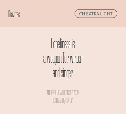 알파벳 영어 폰트 사람없음 OTF 라이트체 낱개폰트 설치폰트 디자인서체 영문폰트 Typodermic_서체 슬랩세리프체 gravtrac_서체 gravtracch_서체 문자 파일형식