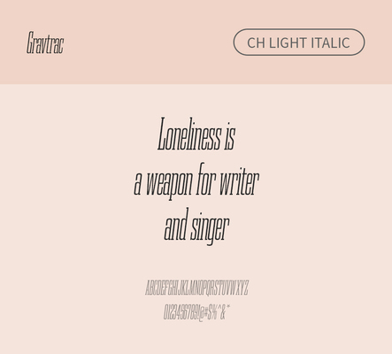 알파벳 영어 폰트 사람없음 OTF 라이트체 낱개폰트 설치폰트 디자인서체 영문폰트 Typodermic_서체 이탤릭체 슬랩세리프체 gravtrac_서체 gravtracch_서체 문자 파일형식