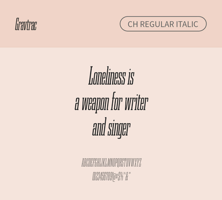 알파벳 영어 폰트 사람없음 OTF 레귤러체 낱개폰트 설치폰트 디자인서체 영문폰트 Typodermic_서체 이탤릭체 슬랩세리프체 gravtrac_서체 gravtracch_서체 문자 파일형식