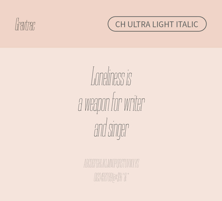 알파벳 영어 폰트 사람없음 OTF 라이트체 낱개폰트 설치폰트 디자인서체 영문폰트 Typodermic_서체 이탤릭체 슬랩세리프체 gravtrac_서체 gravtracch_서체 문자 파일형식