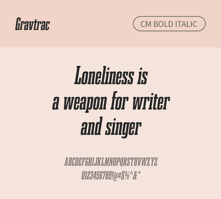 알파벳 영어 폰트 사람없음 OTF 볼드체 낱개폰트 설치폰트 디자인서체 영문폰트 Typodermic_서체 이탤릭체 슬랩세리프체 gravtrac_서체 gravtraccm_서체 문자 파일형식