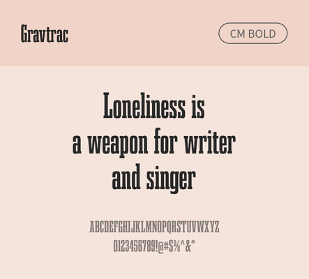 알파벳 영어 폰트 사람없음 OTF 볼드체 낱개폰트 설치폰트 디자인서체 영문폰트 Typodermic_서체 슬랩세리프체 gravtrac_서체 gravtraccm_서체 문자 파일형식