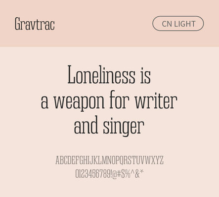 알파벳 영어 폰트 사람없음 OTF 라이트체 낱개폰트 설치폰트 디자인서체 영문폰트 Typodermic_서체 슬랩세리프체 gravtrac_서체 gravtraccn_서체 문자 파일형식