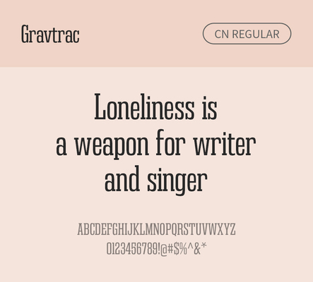 알파벳 영어 폰트 사람없음 OTF 레귤러체 낱개폰트 설치폰트 디자인서체 영문폰트 Typodermic_서체 슬랩세리프체 gravtrac_서체 gravtraccn_서체 문자 파일형식