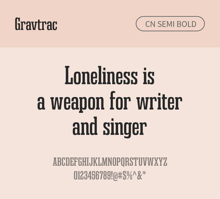 알파벳 영어 폰트 사람없음 OTF 낱개폰트 설치폰트 디자인서체 세미볼드체 영문폰트 Typodermic_서체 슬랩세리프체 gravtrac_서체 gravtraccn_서체 문자 파일형식