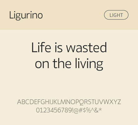 알파벳 영어 폰트 사람없음 OTF 라이트체 낱개폰트 설치폰트 디자인서체 영문폰트 Typodermic_서체 산세리프체 ligurino_서체 문자 파일형식