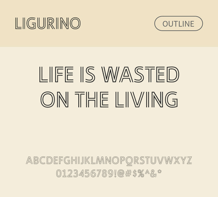 알파벳 영어 폰트 사람없음 OTF 낱개폰트 설치폰트 디자인서체 영문폰트 Typodermic_서체 산세리프체 ligurino_서체 문자 파일형식